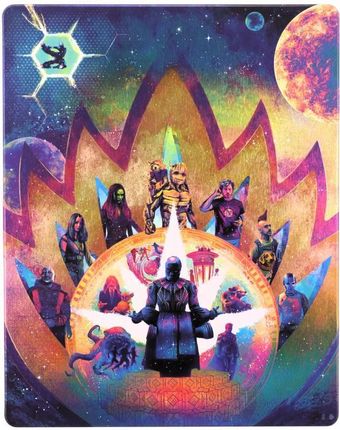 Guardians of the Galaxy Vol. 3 (Strażnicy Galaktyki vol. 3) (steelbook) (Blu-Ray 4K)+(Blu-Ray)
