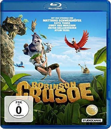 Robinson Crusoe: The Wild Life (Blu-Ray)