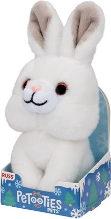 Jazwares Maskotka Petooties Pets Królik Zając Polarny Frosty Friends Pluszak 10Cm