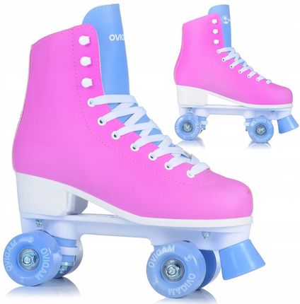 Wrotki Klasyczne Pastel Retro Abec-7 Kauczukowe