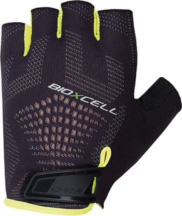 Rękawiczki Krótkie Chiba Bioxcell Super Fly Czarny-Żółty