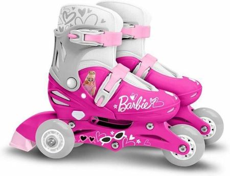 Łyżworolki Barbie