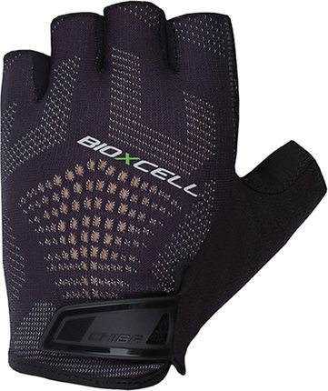 Rękawiczki Krótkie Chiba Bioxcell Super Fly Czarny