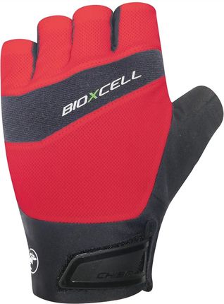 Rękawiczki Krótkie Chiba Bioxcell Pro Czerwony-Czarny