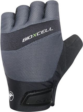 Rękawiczki Krótkie Chiba Bioxcell Pro Szary-Czarny
