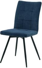 Zdjęcie Krzesło obrotowe niebieskie FARN - Świebodzin