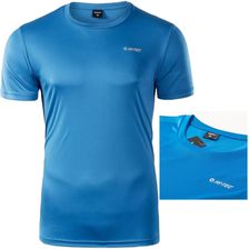 Zdjęcie Hi-Tec T-Shirt Koszulka Treningowa Techniczna Sibic Niebieski Xl - Serock