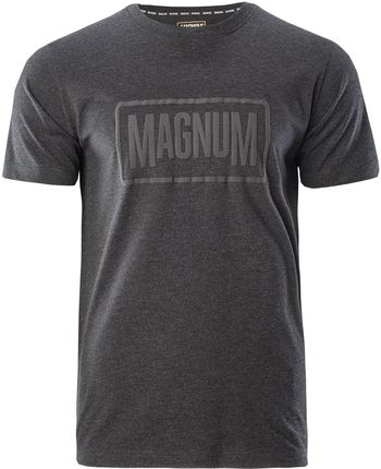 Magnum koszulka bawełniana z krótkim rękawem Magnum Essential T-Shirt 2.0 CZARNY XL