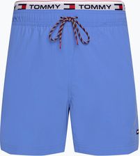 Zdjęcie Szorty kąpielowe męskie Tommy Hilfiger DW Medium Drawstring blue spell | WYSYŁKA W 24H | 30 DNI NA ZWROT - Warszawa