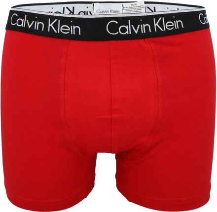 Bokserki męskie majtki czerwone CALVIN KLEIN rozmiar XL