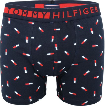 Bokserki męskie majtki granatowe TOMMY HILFIGER rozmiar L