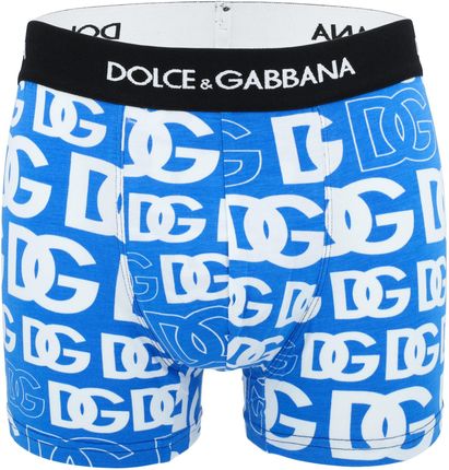 Bokserki męskie majtki niebieskie DOLCE & GABBANA rozmiar XL