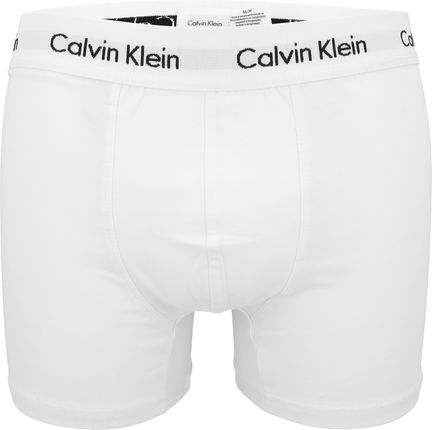 Bokserki męskie majtki białe CALVIN KLEIN rozmiar L