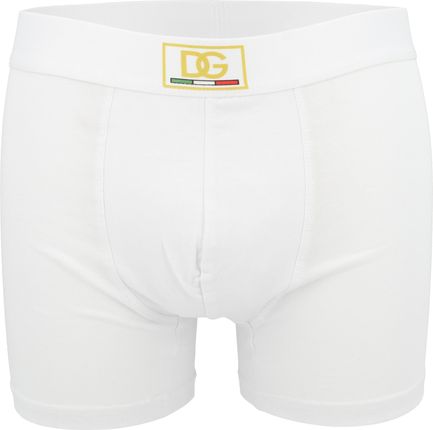 Bokserki męskie majtki białe DOLCE & GABBANA rozmiar XL
