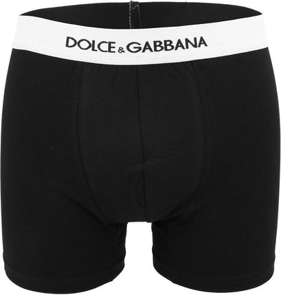 Bokserki męskie majtki czarne DOLCE & GABBANA rozmiar XL
