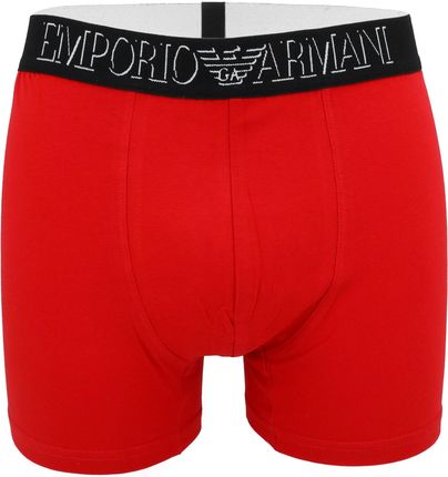 Bokserki męskie majtki czerwone EMPORIO ARMANI rozmiar XL