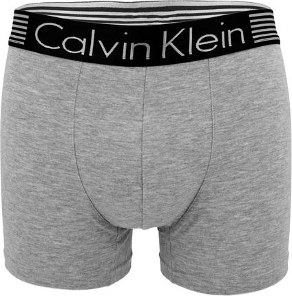 Bokserki męskie majtki szare CALVIN KLEIN rozmiar L