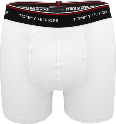 Bokserki męskie majtki białe TOMMY HILFIGER rozmiar XL