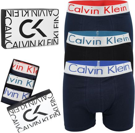 Bokserki męskie majtki CALVIN KLEIN zestaw 3-pak rozmiar XL