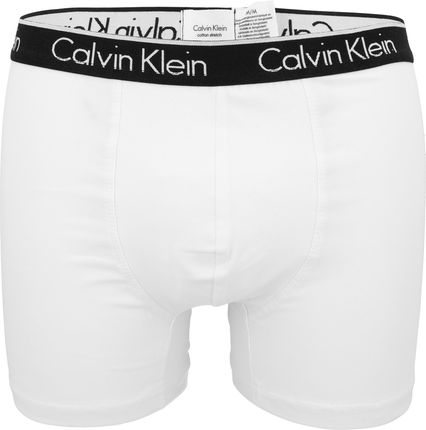 Bokserki męskie majtki białe CALVIN KLEIN rozmiar M