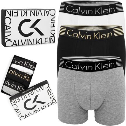 Bokserki męskie majtki CALVIN KLEIN zestaw 3-pak rozmiar XL