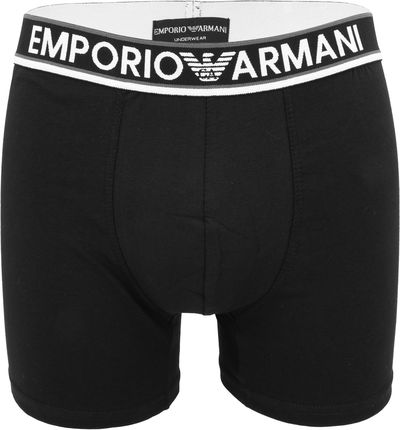 Bokserki męskie majtki czarne EMPORIO ARMANI rozmiar XL