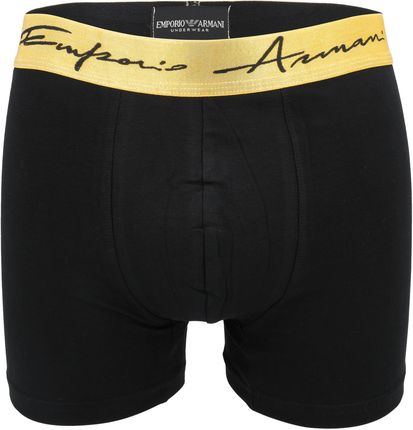 Bokserki męskie majtki czarne EMPORIO ARMANI rozmiar XL