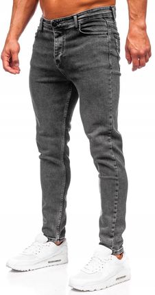 Spodnie Jeansowe Grafitowe 6050 DENLEY_30/S