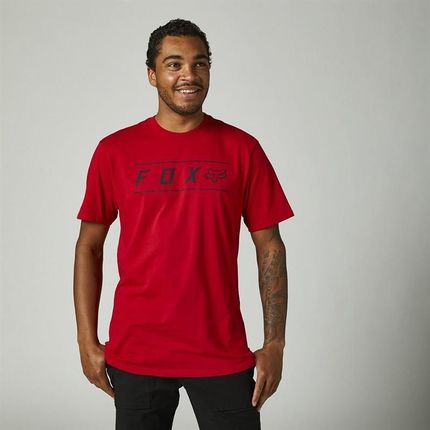 koszulka FOX - Pinnacle Ss Premium Tee Flame Red (122) rozmiar: S