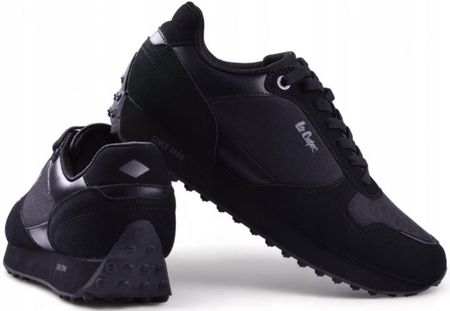 Buty Męskie Sneakersy Lee Cooper sportowe adidasy -2337 r.44 czarne