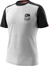 Zdjęcie Męski T-Shirt Sportowy Dynafit Transalper Light M S/S Tee - Nimbus Melange/0910 - Rzeszów