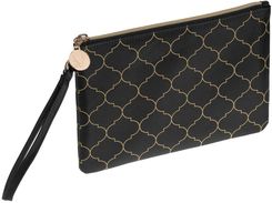 Zdjęcie Kosmetyczka kopertowa duża Czarna - Łódź