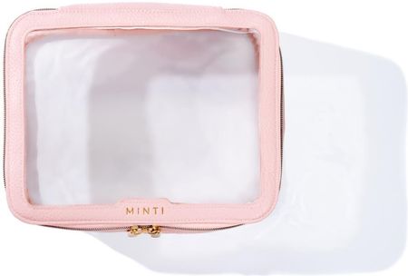 Minti Collection Medium Travel Bag Light Pink Kosmetyczka