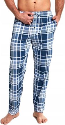 Spodnie długie męskie Piżamowe Cornette 691/27 XL