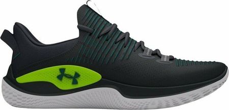 Under Armour Men's UA Flow Dynamic INTLKNT Training Shoes Black/Anthracite/Hydro Teal 8,5 Buty do fitnessu