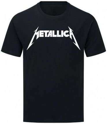 Męski T-shirt Metallica Metalica Czarna Roz. M