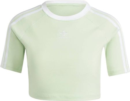 Koszulka damska adidas 3-STRIPES zielona IP0659