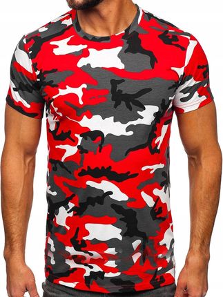 T-shirt Koszulka Moro Czerwona 8T233 Denley_m