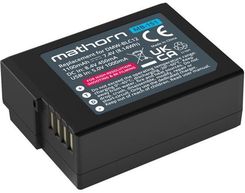 MATHORN MB-151 USB-C akumulator 1100mAh ładowanie przez USB-C zamiennik PANASONIC DMW-BLC12 GWARANCJA 3 LATA