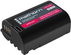 MATHORN MB-252 USB-C akumulator 2400mAh ładowanie przez USB-C zamiennik PANASONIC DMW-BLK22 GWARANCJA 3 LATA