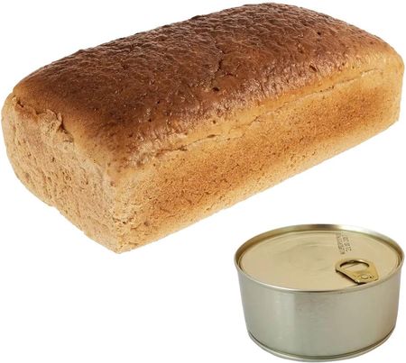 Chleb pytlowy 700 g + słonina wojskowa Arpol 300 g - zestaw