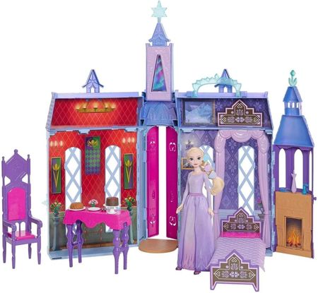 Mattel Disney Kraina Lodu Zamek Arendelle + Lalka Elsa HLW61