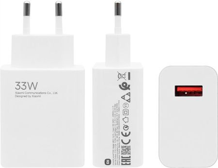 Xiaomi Ładowarka Turbo Charge 33W USB MDY-14-EL