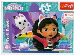 Zdjęcie Trefl Puzzle mini 54el. Koci domek Gabi 2 19774 - Świdnik
