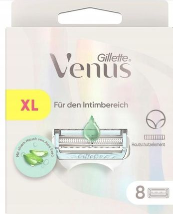 Gillette wkłady Venus Satin Care z aloesem 8 szt.