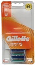Zdjęcie Gillette Fusion5 Sport wkłady 4 szt. - Piaski