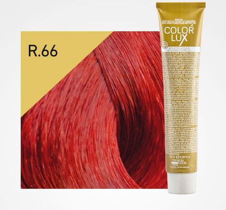 DESIGN LOOK Farba do włosów R.66 COLOR LUX 100 ml