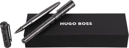 Hugo Boss Zestaw Upominkowy Długopis I Pióro Wieczne - Hss3082D + Hss3084D