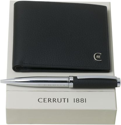 Cerruti 1881 Zestaw Upominkowy Długopis I Portfel - Nlm711A + Nsu7114A