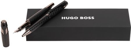 Hugo Boss Zestaw Upominkowy Długopis I Pióro Wieczne - Hss2522A + Hss2524A